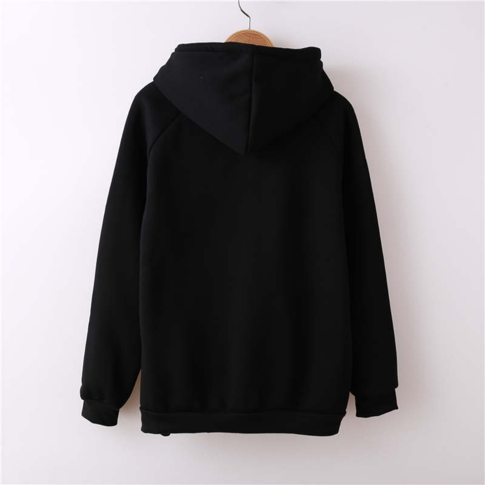 OH YES Hoodie Sweat Pullover Sweatshirt - Picture 2 of 2